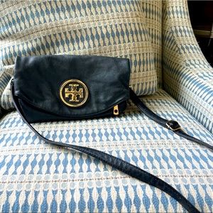 Tory Burch fold over cross body bag